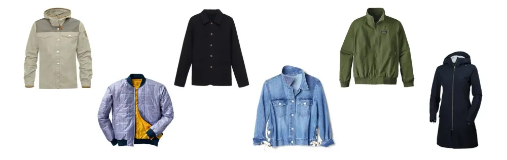 lightweight spring jackets